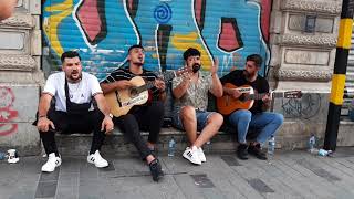 Taksim Istiklal Caddesi Kürtçe Şarkı