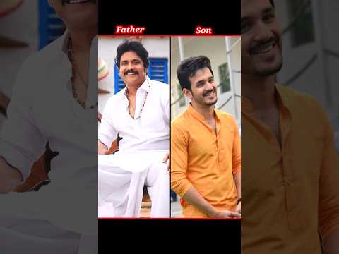 साऊथ Actors‌ के पिता ||Part-3|| #actors #shorts