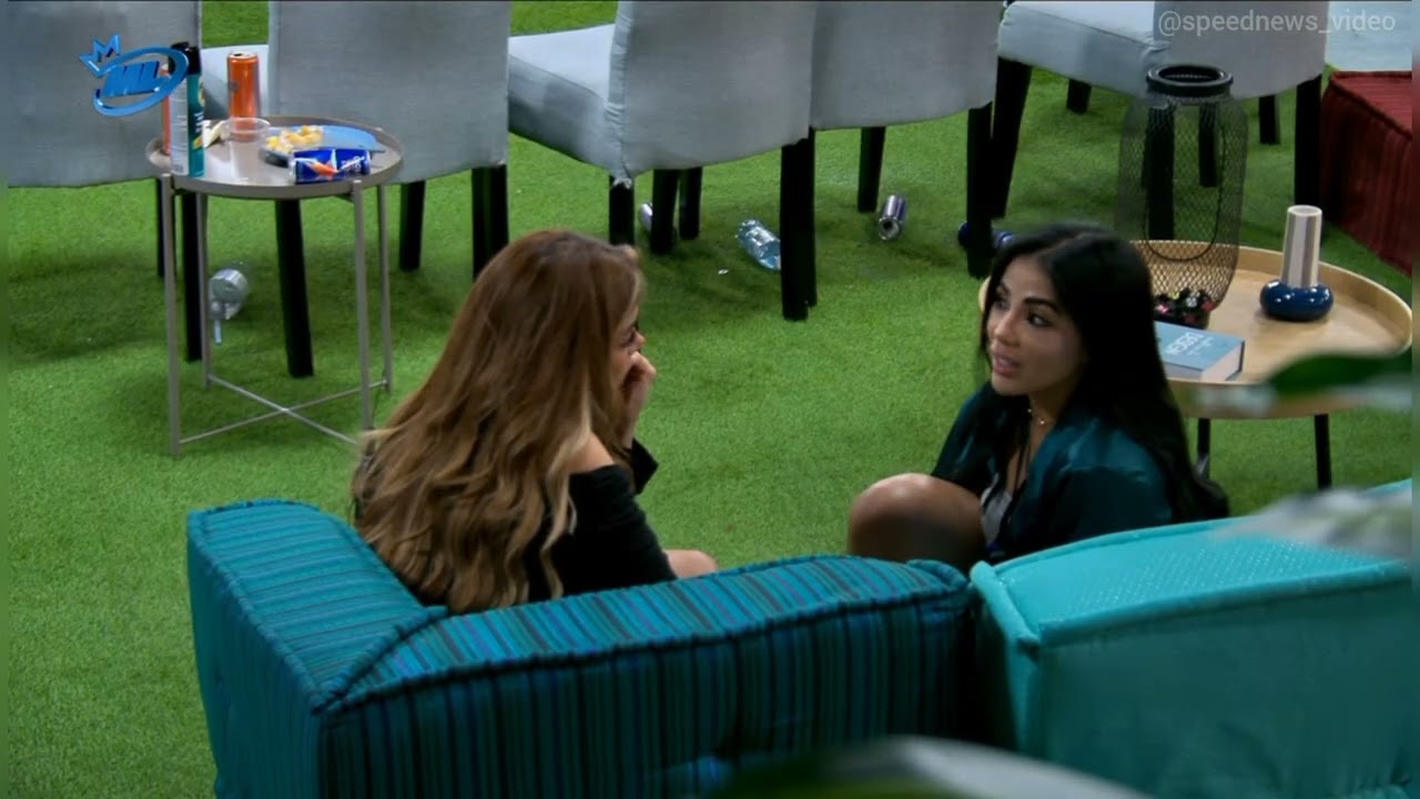 Karina García da consejos Andreina Bravo la mansion de luinny