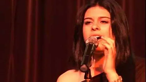 Leah Bloom sings " You Lost Me "   ( 11/20/2011 )