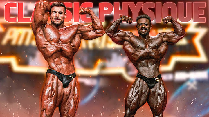 JOSEMA'S UNFAIR AND INCREDIBLE FINAL AT CLASSIC PHYSIQUE