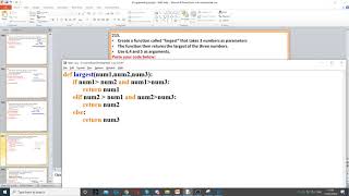 Task 215 - Function