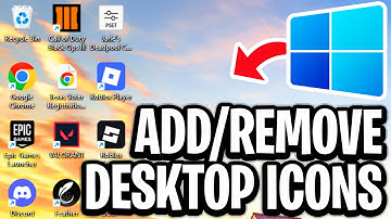 How To Add or Remove Desktop Icons In Windows 11 - Step By Step
