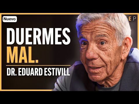 ¿Cuál es el SECRETO para DORMIR mejor según el Dr. Estivill?