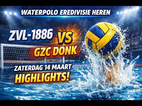 ZVL 1886 - GZC Donk | Men's Eredivisie | Highlights | March 14, 2026