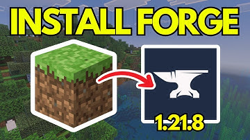 How To Install Forge 1.21.8 To Minecraft (Newest Guide)