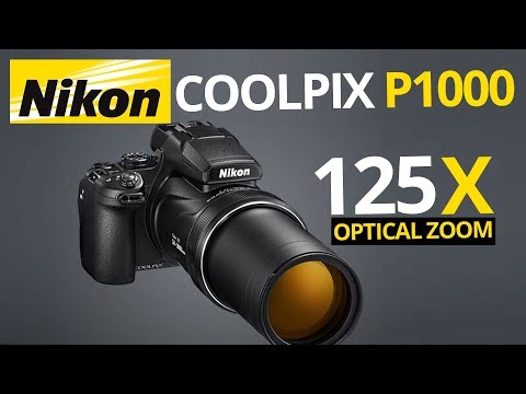 Nikon COOLPIX P1000 with 125x optical zoom launched in India | Specs, Price and more....