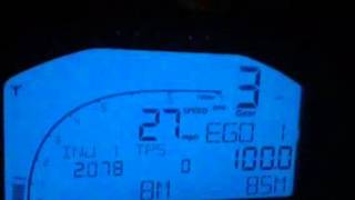 Dash 2 Pro operation test drive after getting it working in my turbo 64 f100