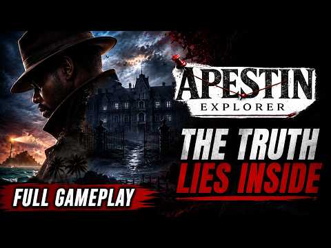 APESTIN EXPLORER Gameplay Walkthrough | No Commentary | Horror Game Part 1