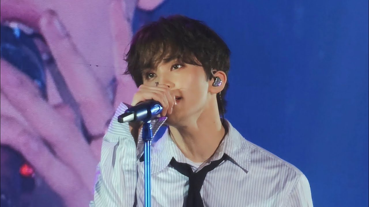 240504 '숨 (Breathing)' 마크 세로 직캠 MARK FOCUS 丨 NCT DREAM 丨 THE DREAM SHOW3: DREAM( )SCAPE丨 FANCAM