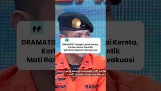 Terjepit Lantai KRL, Korban Harus Disuntik Mati Rasa Sebelum Dievakuasi
