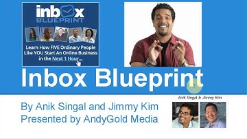 Inboxing Anik Singal and Jimmy Kims Inbox Blueprint Review