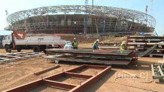 Soccer City Stadium in Johannesburg - fibreC