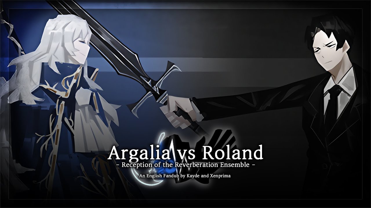 ARGALIA VS ROLAND UNOFFICIAL ENGLISH DUB [FT. Kayde_OK] [LIBRARY OF ...