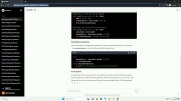 Byte stream and utf 8 in python 3