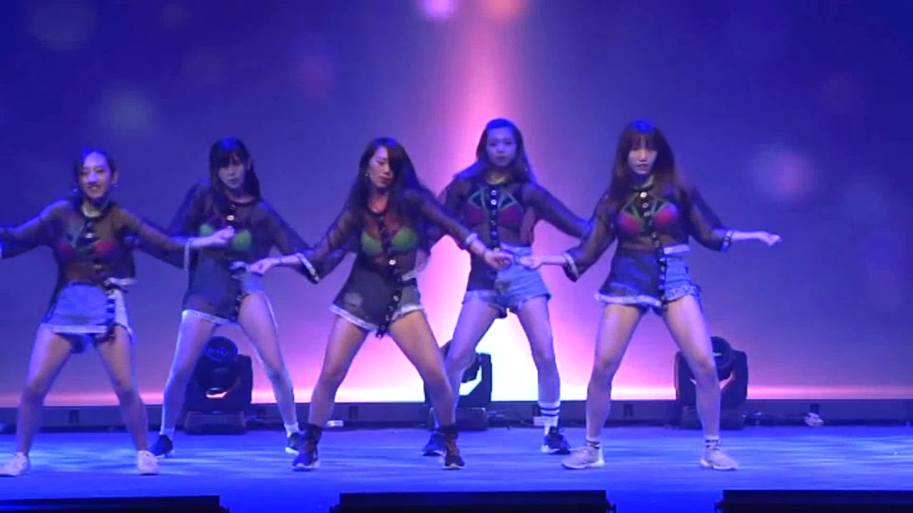 2017 L.D.G "DANCE" Showcase GIRL STYLE 學生班(NAKO) YouTube