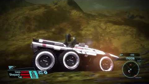 Mass Effect: Prothean Pyramid Artifact Recovery