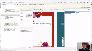 TUTORIAL Membuatt aplikasi Konversi nilai sederhana menggunakan android studio