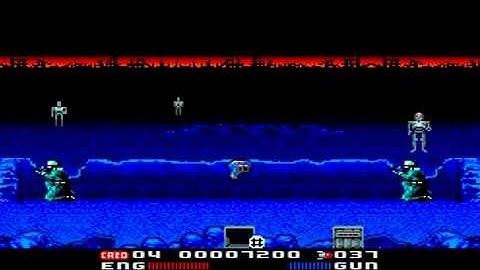 T2 : The Arcade Game sur Master System