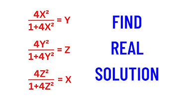 Canadian Math Olympiad 1996 Problem | CMO | Algebra
