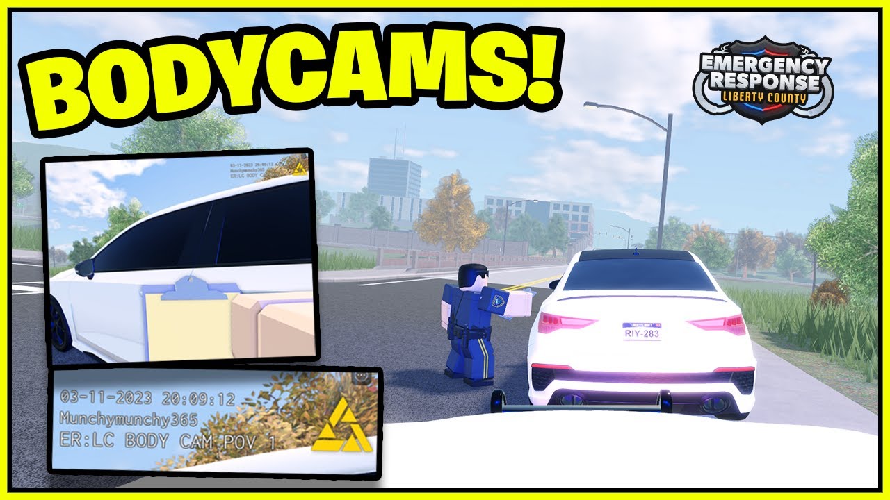 (EXCLUSIVE) BODYCAMS HAVE BEEN ADDED TO ERLC! (Emergency Response