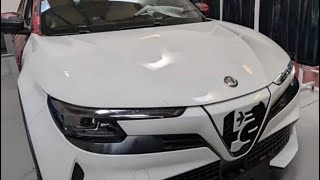 Leaked photo’s of the Alfa Romeo Milano!