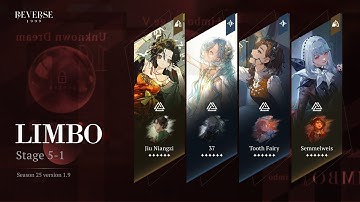 Limbo 5-1 Season 25 | Artificial Somnambulism 1.9 | Reverse: 1999