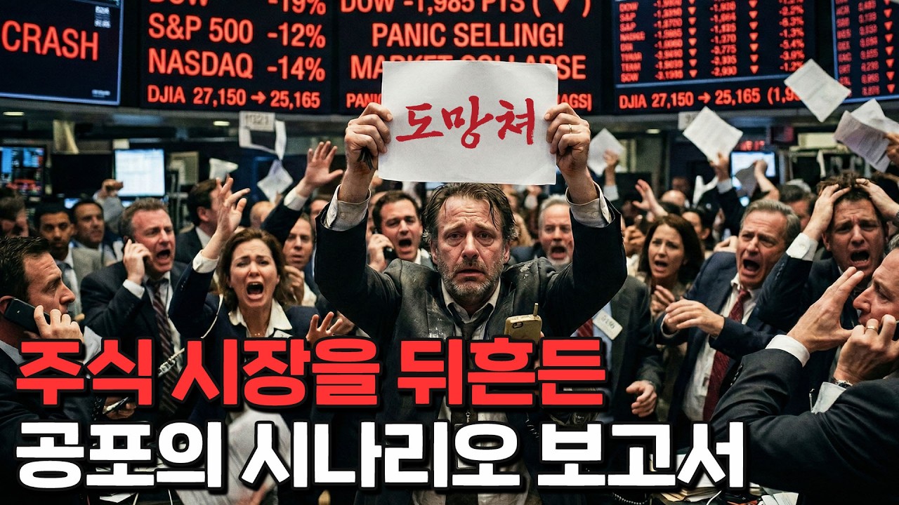 나스닥을 뒤흔든 어느 시나리오 보고서