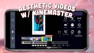 How To Create AESTHETIC VIDEOS With KINEMASTER 6.0! screenshot 2