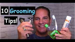 10 Quick Grooming Tips For Men! 4K