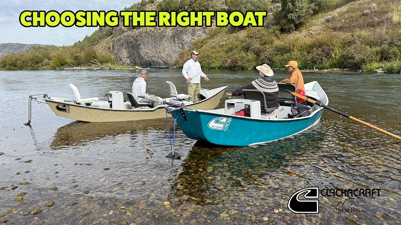 Выбор правильной дрейфовой лодки