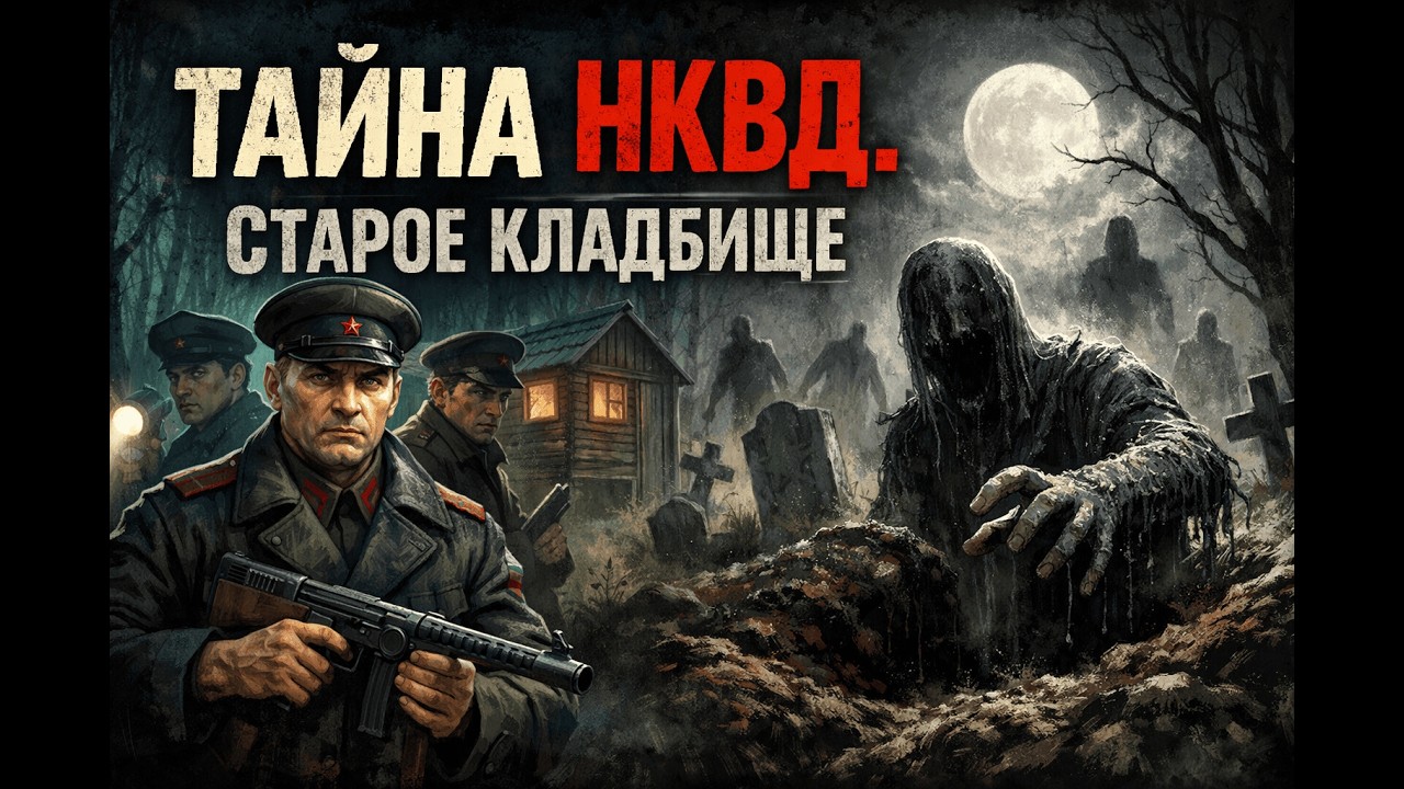Тайна НКВД. Старое кладбище