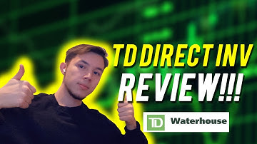 TD DIRECT INVESTING (HOW TO USE THE WEBSITE GUIDE)!! 🤑 🤑🤑