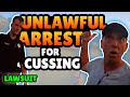 Cops Sued for Locking Up Man - Cops Break The Same "Law"