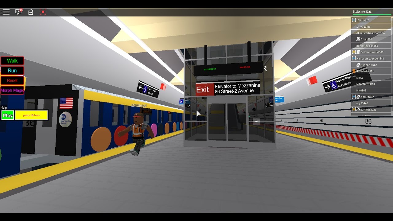 Mta New York City Subway 86th Street 2nd Avenue Station Tour - new york city street sign roblox