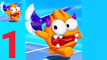 Giant Blob: Join Clash & Giant Rush - Video game All levels - Part 1 - Levels 1 - 6 - New Android