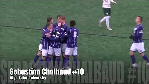 Sebastian Chalbaud - Center Midfielder - High Point University 2023 MLS Draft