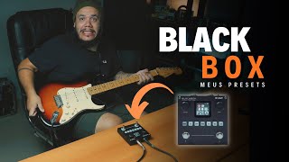 BLACK BOX - MEUS PRESETS - YouTube