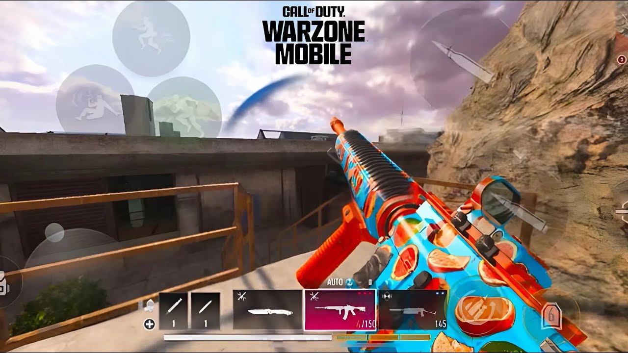 WARZONE MOBILE RESURGENCE HIGH KILL GAME AFTER UPDATE OPTIMIZATION IPHONE 15 PRO MAX