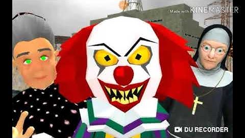 Chernobyl Neighbor. Clown Gang - LEVEL 1 #1 - ( Android, iOS Hra )