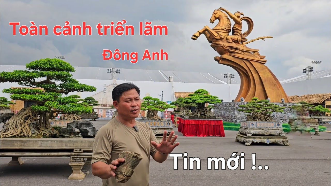 Cập nhật thông tin mới nhất từ triển lãm Đông Anh 2025