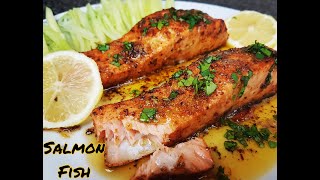 Perfect way to cook Salmon in Pan | Easy Salmon Recipe | Ep.#46