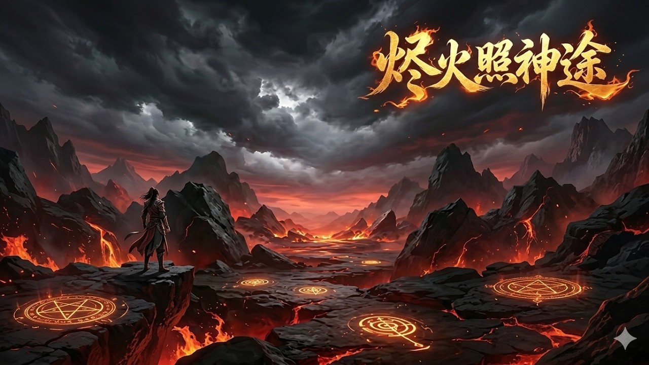 燼火照神途：絕世強者重回巔峰