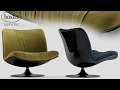 №161. Chair modeling " Baxter marilyn " Autodesk 3ds Max