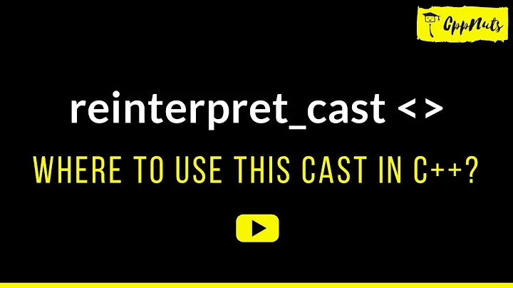 reinterpret_cast In C++ | Where To Use reinterpret_cast In C++?