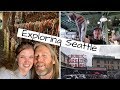 Touring Seattle - Pike Place Market & Waterfront + Dinner at Cactus