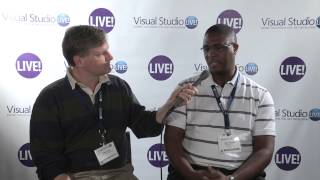 Visual Studio Live! Attendee Interview: Thierry Kalubi