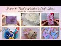 Easy craft ideas/ miniature craft /Paper craft/ Nehit studio #art #trending #diy 