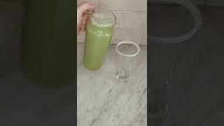 عصير الليمون الحامض والنعناع المنعش( lemon mint juice)