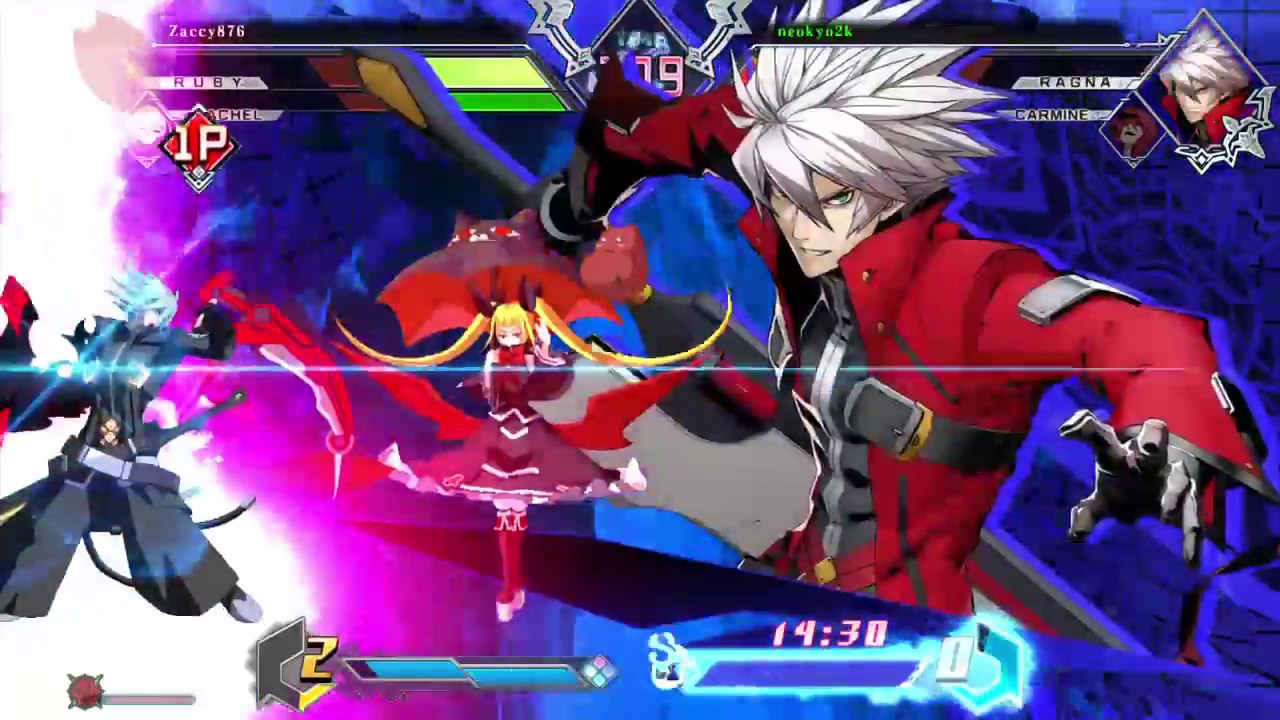 BACK IN THE MIX!!! BBXTAG - Neokyo2k vs Zaccy876